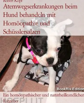 Atemwegserkrankungen beim Hund behandeln mit Homöopathie und Schüsslersalzen