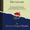 A Tibetan-English Dictionary