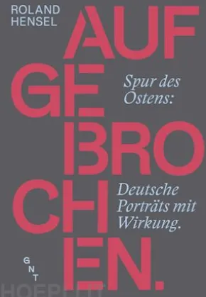 Aufgebrochen.
