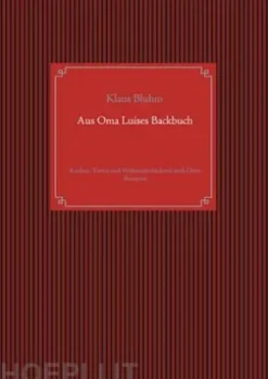 Aus Oma Luises Backbuch