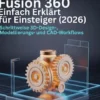 AutoDesk Fusion 360 Einfach Erklärt für Einsteiger (2026)