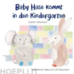 Baby Hase kommt in den Kindergarten