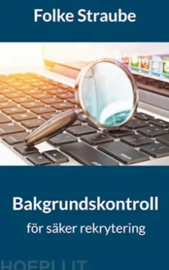 Bakgrundskontroll för säker rekrytering