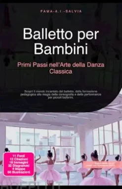 Balletto per Bambini: Primi Passi nell'Arte della Danza Classica