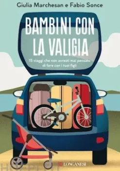 Bambini con la valigia