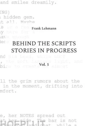 Behind the Scripts Stories in Progress