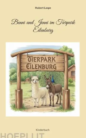 Benni und Jenni im Tierpark Eilenburg