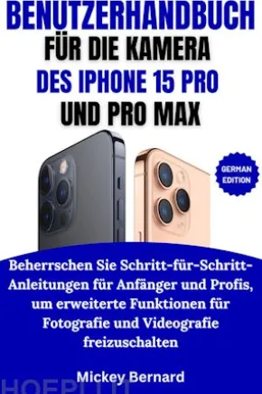 Benutzerhandbuch Für Die Kamera Des Iphone 15 Pro Und Pro Max