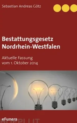Bestattungsgesetz Nordrhein-Westfalen