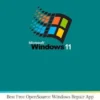 Best Free Open Source Windows Repair App Software To Fix & Repair Broken Windows 11 OS Computer System