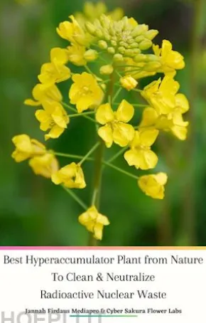 Best Hyperaccumulator Plant from Nature To Clean & Neutralize Radioactive Nuclear Waste