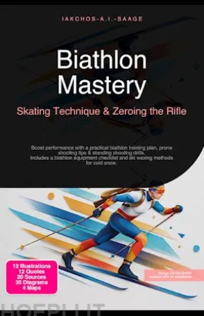 Biathlon Mastery: Skating Technique & Zeroing the Rifle
