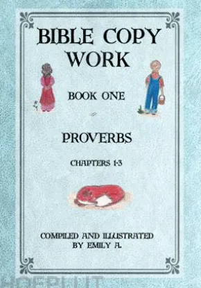 Bible Copy Work