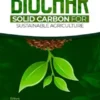 Biochar - Solid Carbon for Sustainable Agriculture
