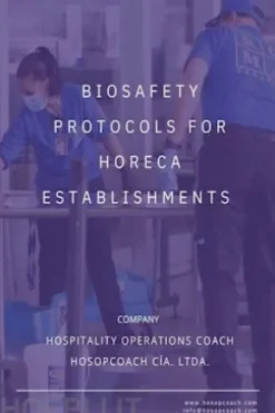 Biosafety protocols for HORECA establishments