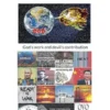 BLUE MARBLE God's work and devil's contribution.