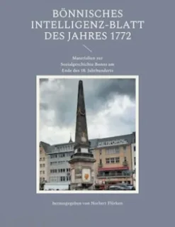 Bönnisches Intelligenz-Blatt des Jahres 1772