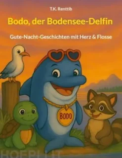 Bodo, der Bodensee-Delfin
