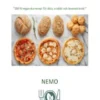 Bröd, pizza och salta bottnar - Terra Vegan-serien från Nemo - Vol. 7