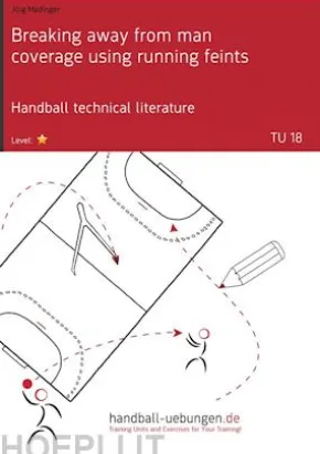 Breaking away from man coverage using running feints (TU 18)