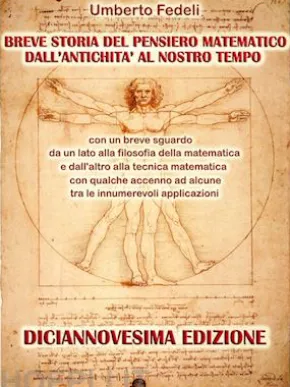 Breve storia del pensiero matematico dall'antichità al nostro tempo