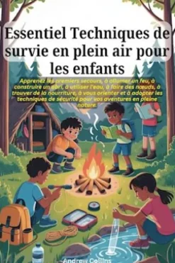 Básico Habilidades de supervivencia al aire libre para niños