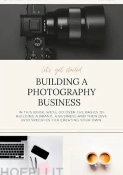 Building a photography business