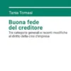 Buona fede del creditore