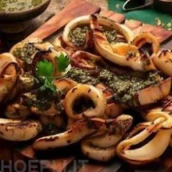Calamari in allen Saucen