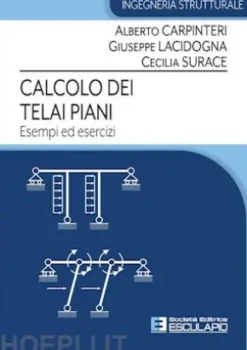 Calcolo dei telai piani. Esempi ed Esercizi