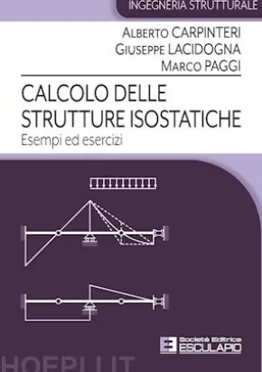 Calcolo delle Strutture Isostatiche. Esempi ed Esercizi