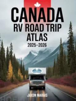 Canada RV Road Trip Atlas 2025-2026