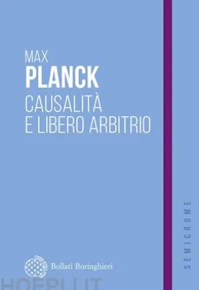 Causalità e libero arbitrio