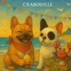 Caya et Kaki et le crabe farceur crabouille