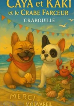 Caya et Kaki et le crabe farceur crabouille