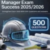 Certified Construction Manager (CCM) Exam Success 2025/2026