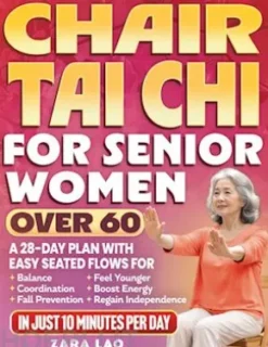 Chair Tai Chi For Senior Women Over 60