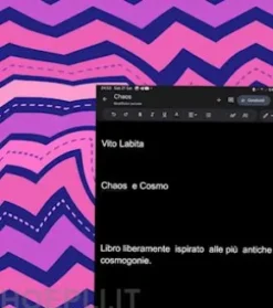 Chaose Cosmo. Libroispirato alle più antiche cosmogonie