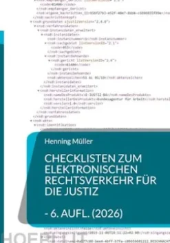 Checklisten zum elektronischen Rechtsverkehr für die Justiz