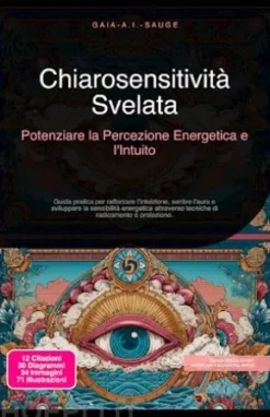 Chiarosensitività Svelata: Potenziare la Percezione Energetica e l'Intuito