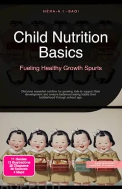 Child Nutrition Basics: Fueling Healthy Growth Spurts