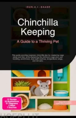 Chinchilla Keeping: A Guide to a Thriving Pet