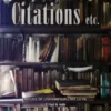 Citations etc.