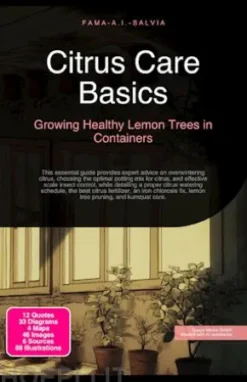 Citrus Care Basics: Growing Healthy Lemon Trees in Containers