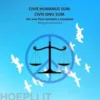 CIVIS HUMANUS SUM. CIVIS ONU SUM.