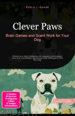 Clever Paws: Brain Games and Scent Work for Your Dog