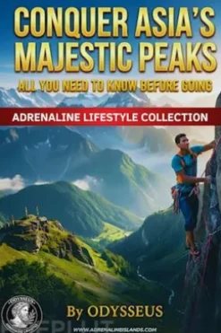 Climbing Asia: A Guide to Majestic Peaks, Trekking Routes & Mountain Adventures