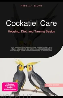 Cockatiel Care: Housing, Diet, and Taming Basics