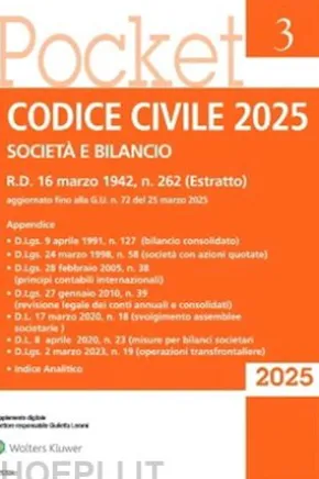 Codice Civile - Società e Bilancio