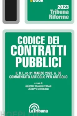 Codice dei contratti pubblici